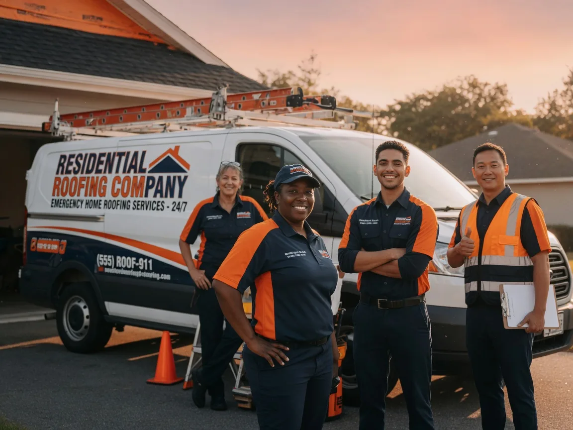 Emergency Roof Repair company in Eastman, WI